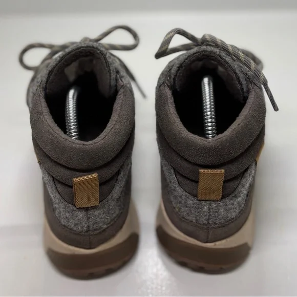 Chaco Borealis Ledge Women’s Waterproof Ankle Boots Wool Hiking Winter Size 8.5 - Picture 6 of 10